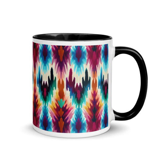 Indonesian Ikat Mug - The Global Wanderer