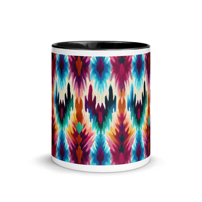 Indonesian Ikat Mug - The Global Wanderer