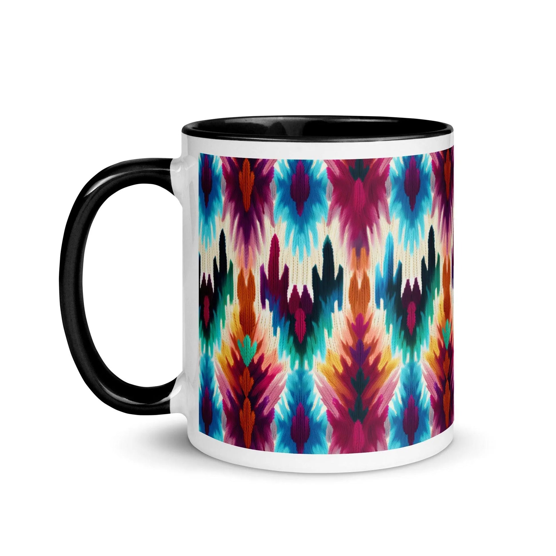 Indonesian Ikat Mug - The Global Wanderer