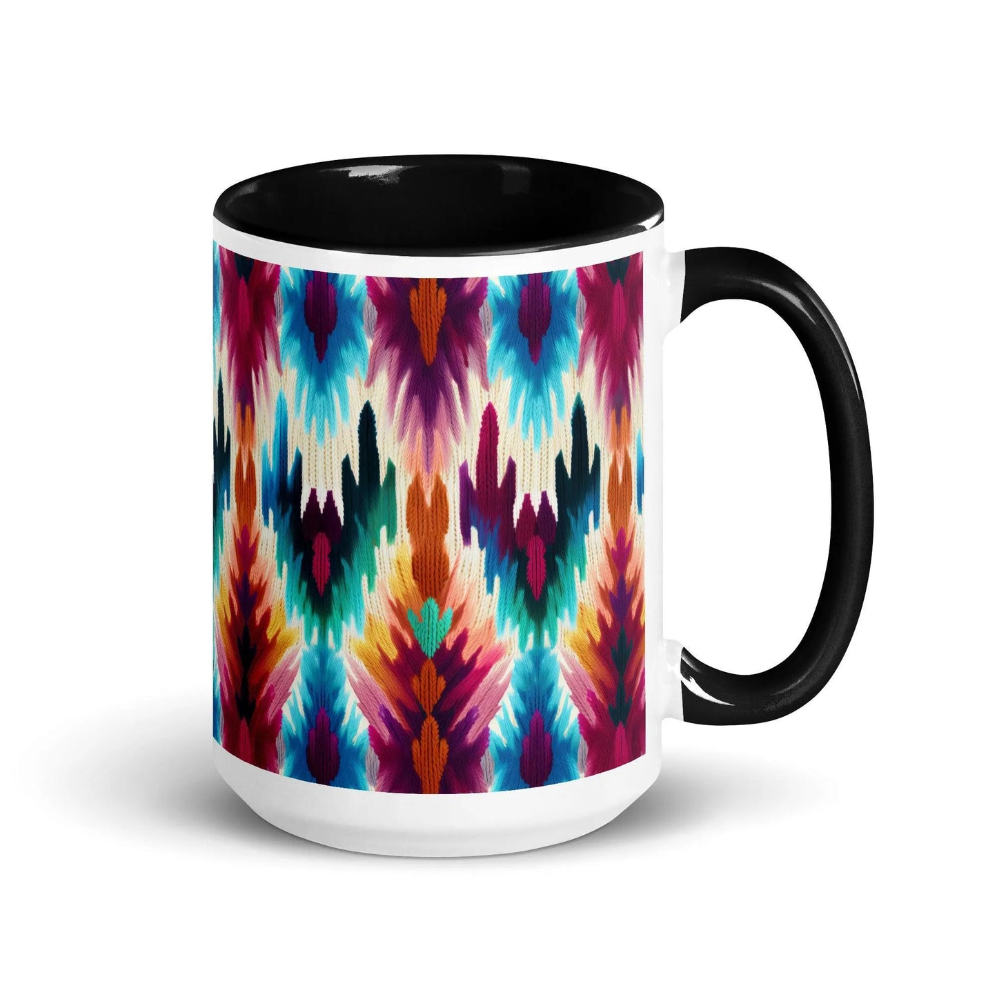 Indonesian Ikat Mug - The Global Wanderer