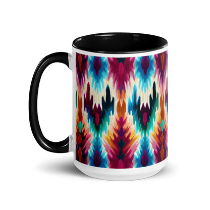 Indonesian Ikat Mug - The Global Wanderer