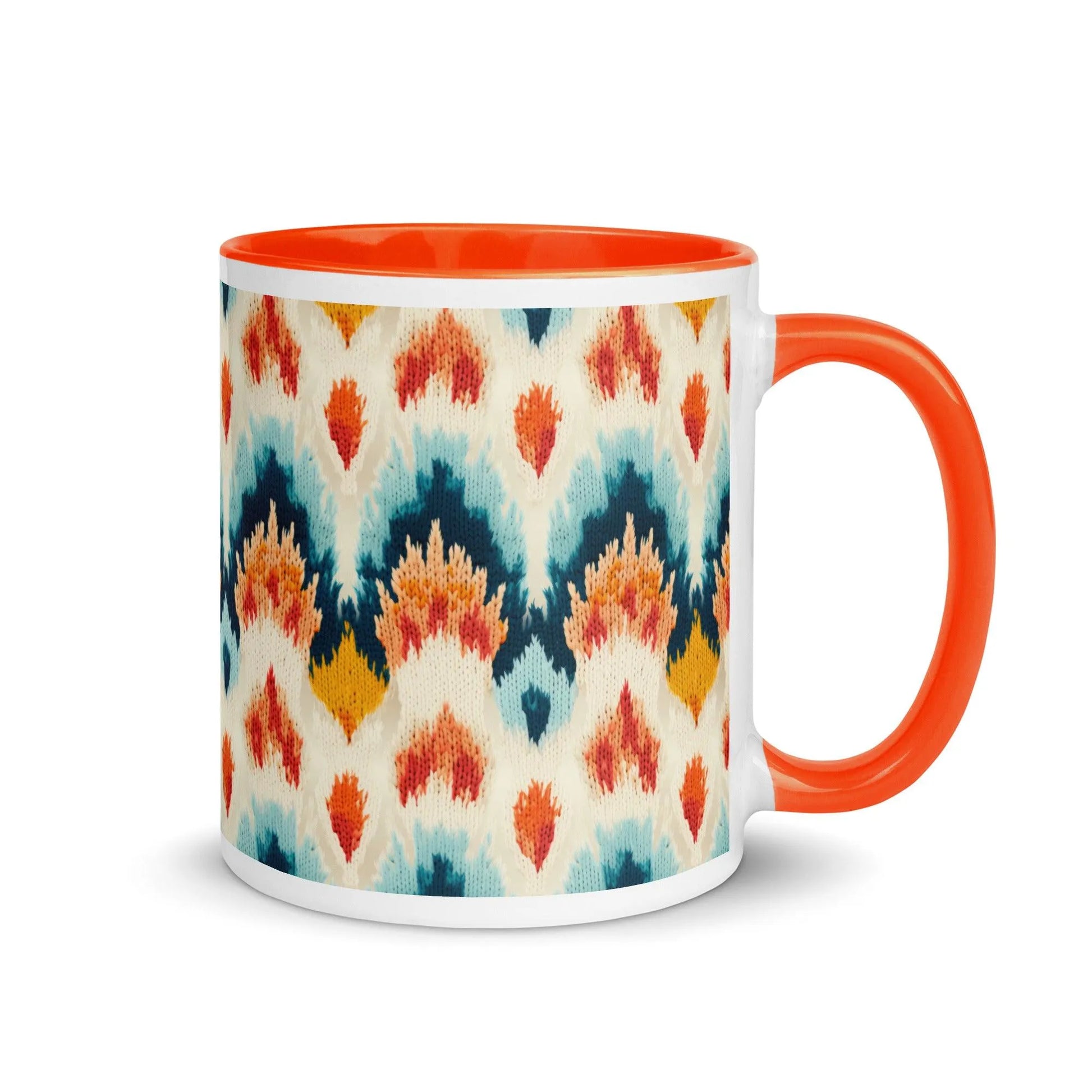 Indonesian Ikat Mug - The Global Wanderer