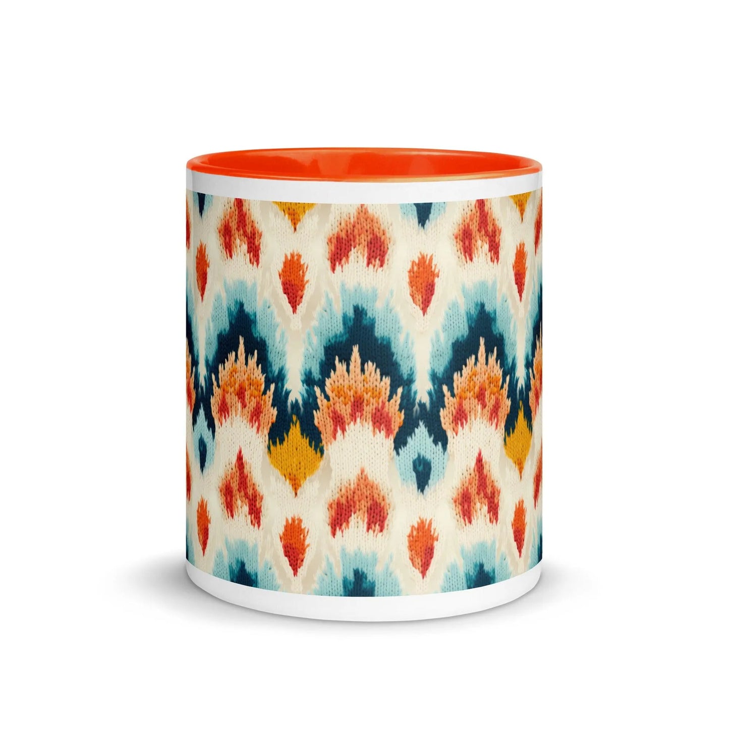 Indonesian Ikat Mug - The Global Wanderer