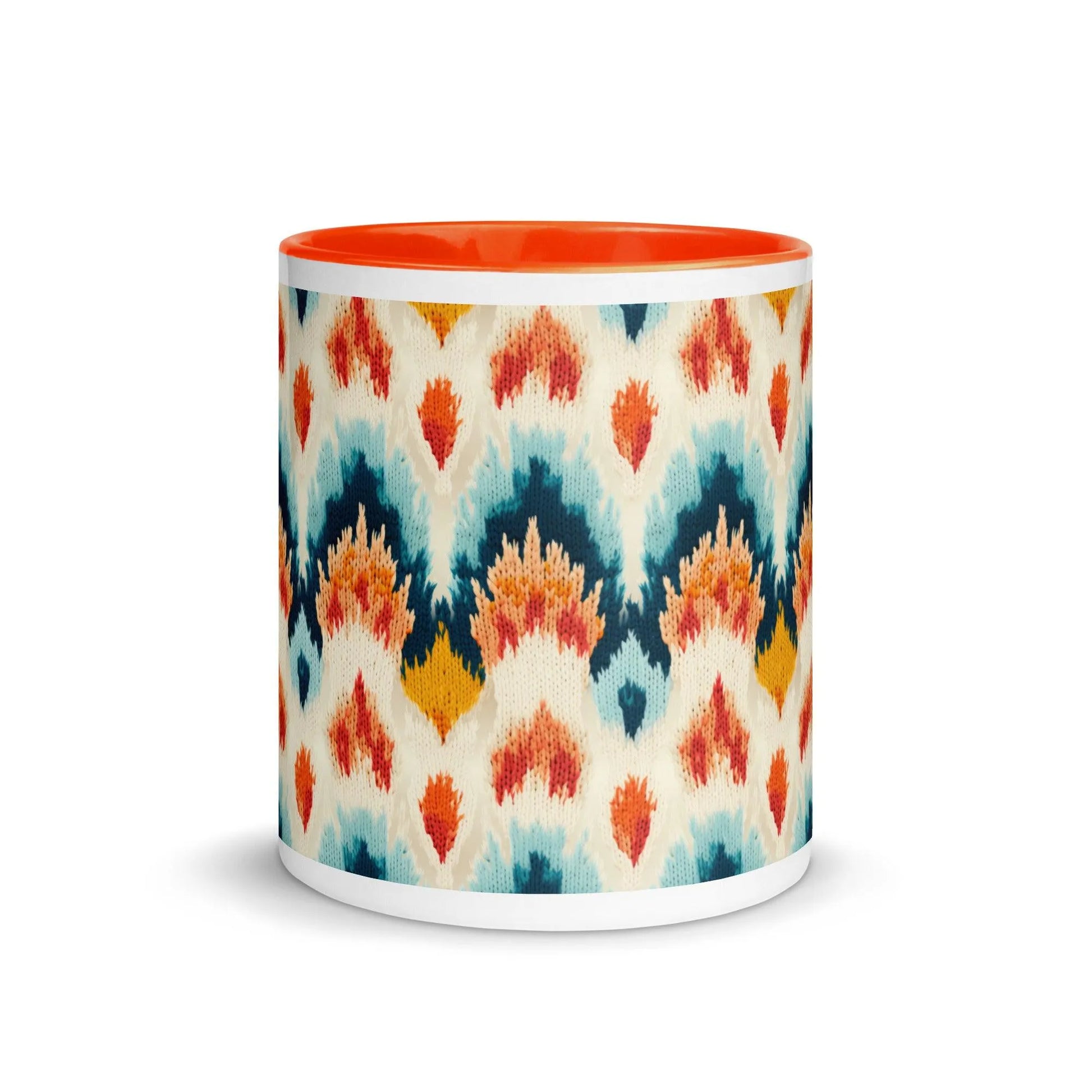 Indonesian Ikat Mug - The Global Wanderer