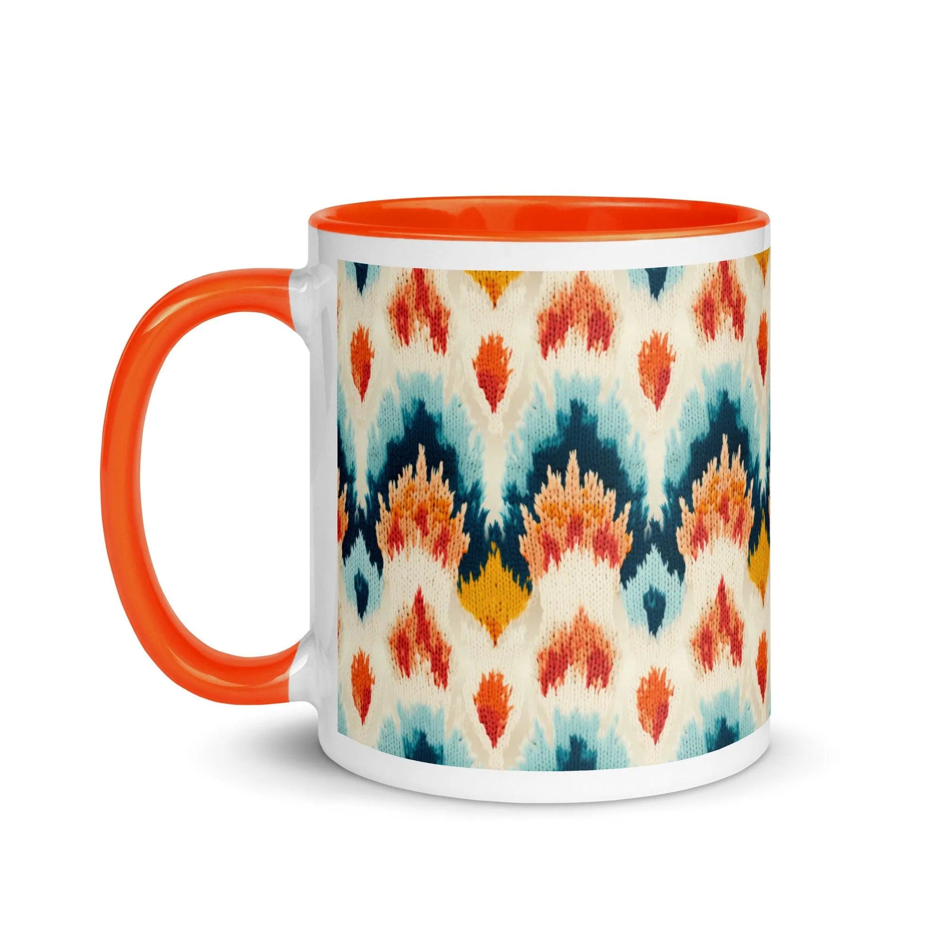 Indonesian Ikat Mug - The Global Wanderer