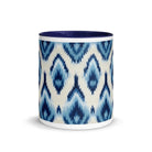 Indonesian Ikat Mug - The Global Wanderer