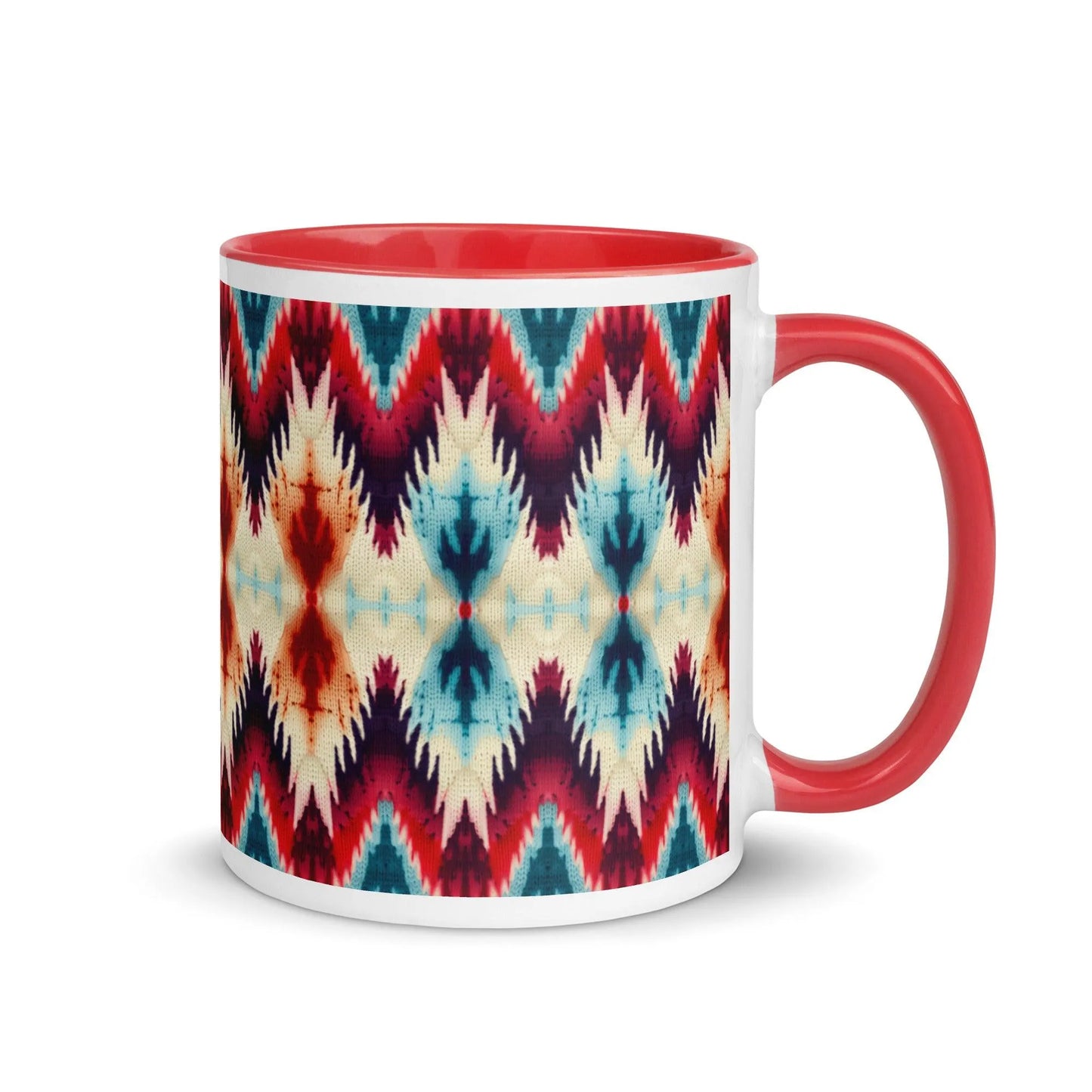 Indonesian Ikat Mug - The Global Wanderer