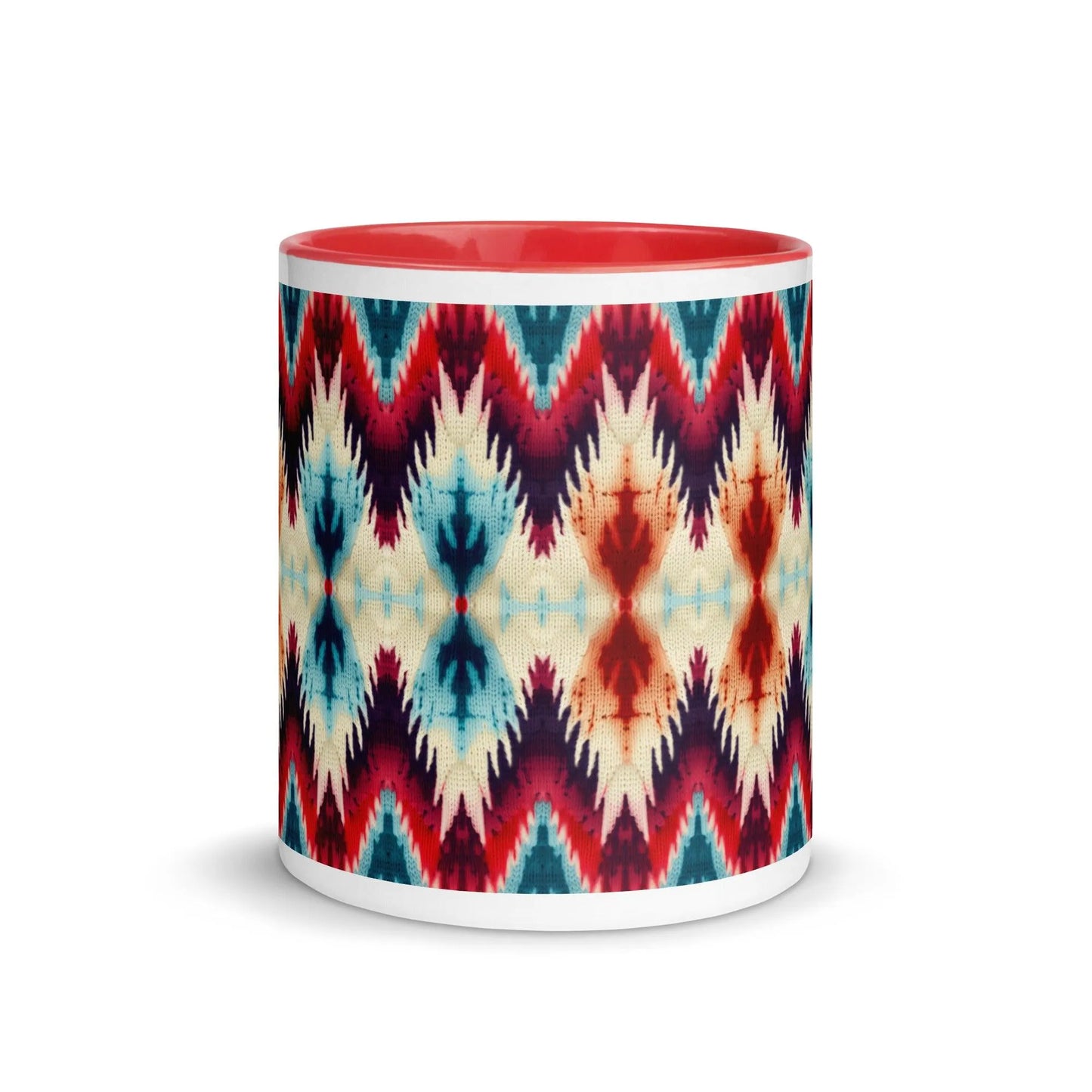 Indonesian Ikat Mug - The Global Wanderer