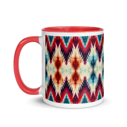 Indonesian Ikat Mug - The Global Wanderer