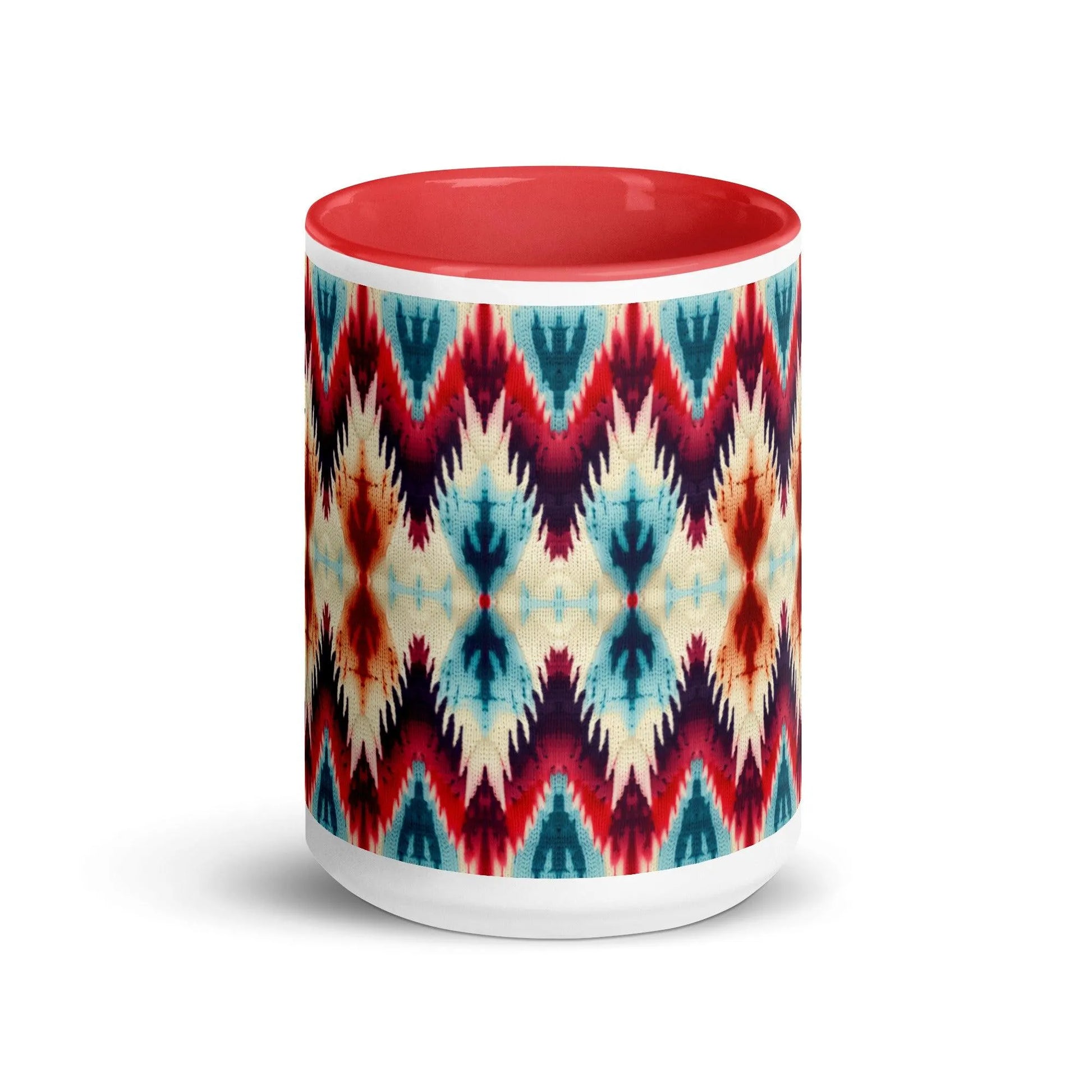 Indonesian Ikat Mug - The Global Wanderer