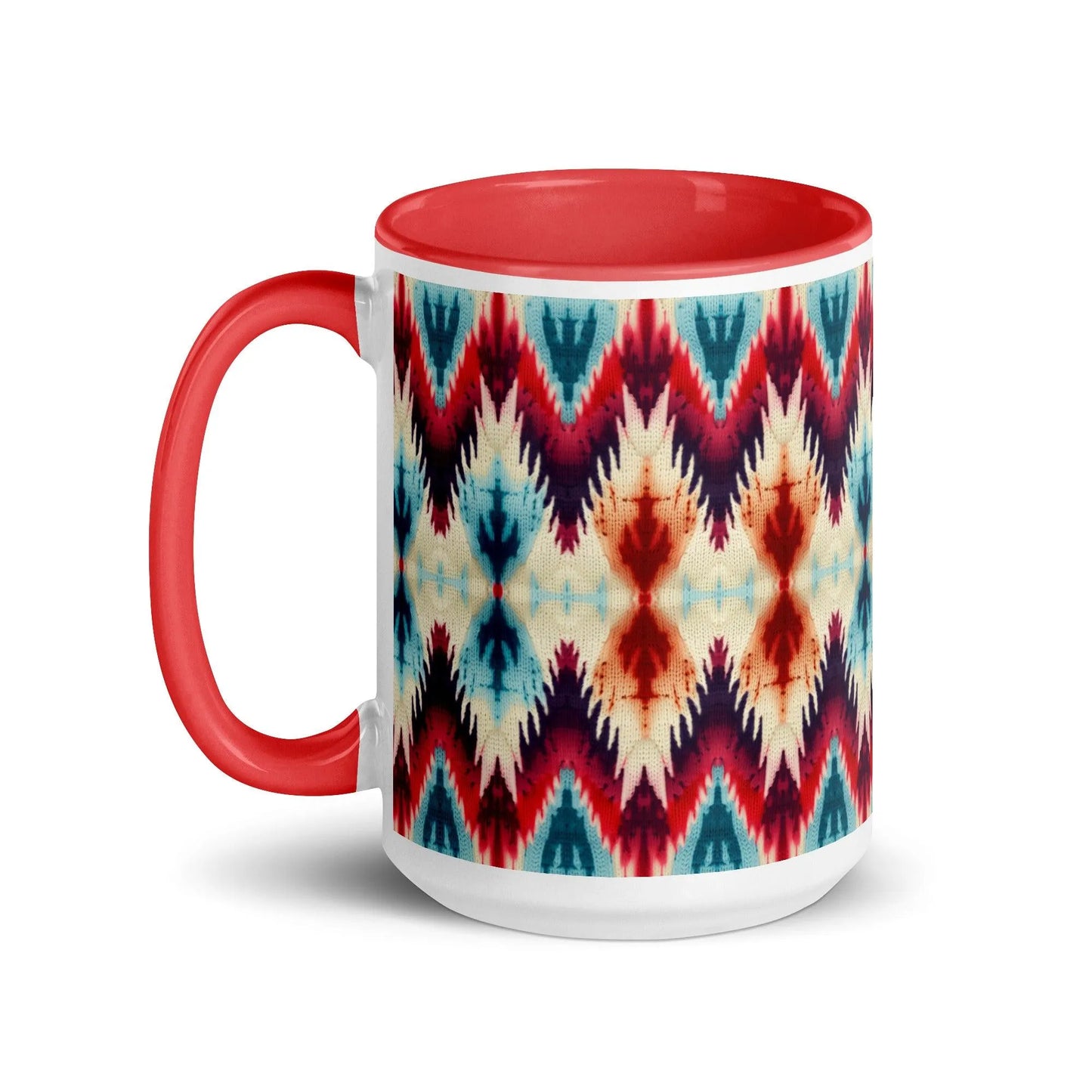 Indonesian Ikat Mug - The Global Wanderer