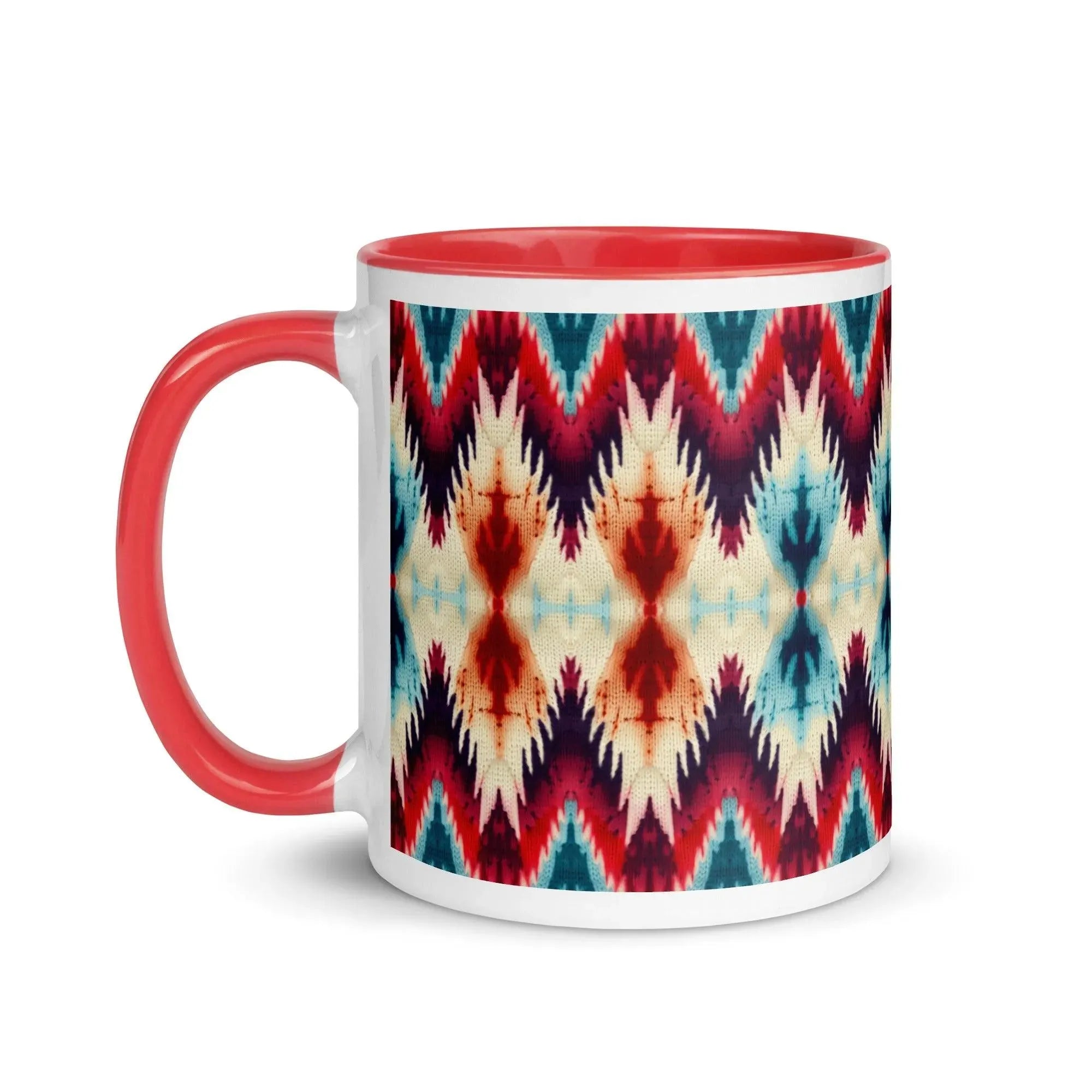 Indonesian Ikat Mug - The Global Wanderer