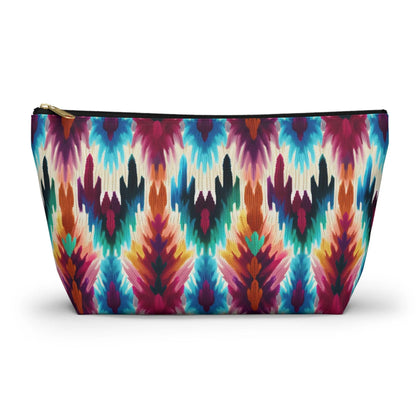 Indonesian Ikat Pouch - The Global Wanderer