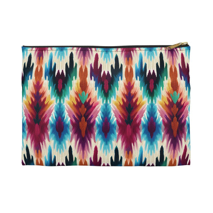 Indonesian Ikat Pouch - The Global Wanderer