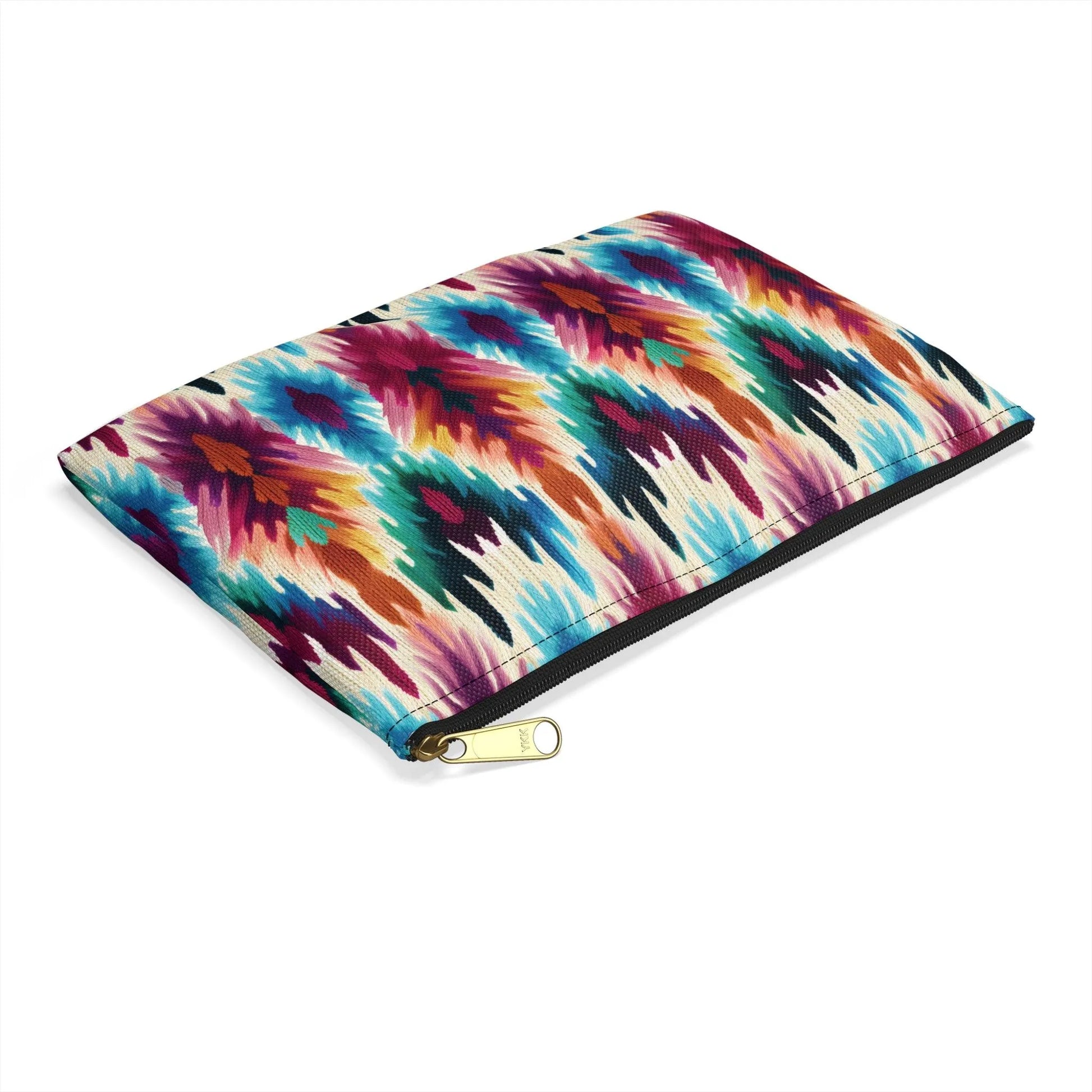 Indonesian Ikat Pouch - The Global Wanderer