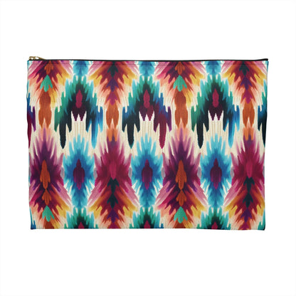 Indonesian Ikat Pouch - The Global Wanderer