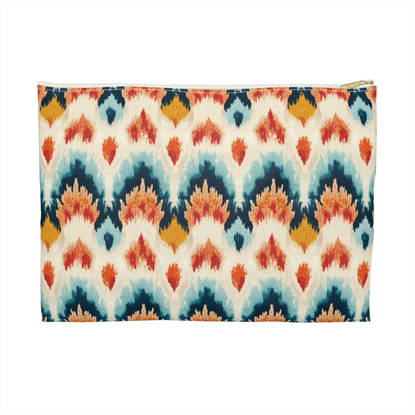 Indonesian Ikat Pouch - The Global Wanderer