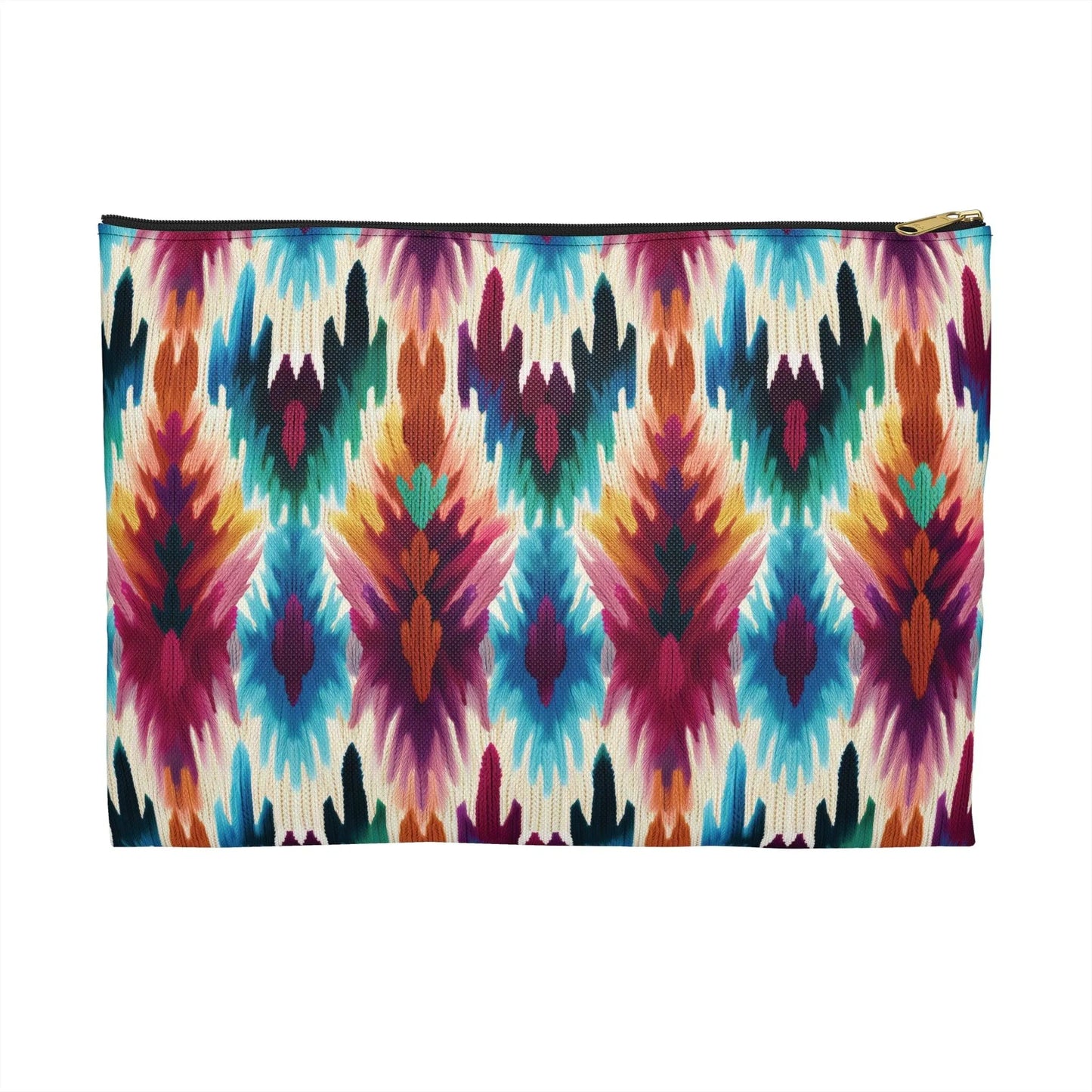 Indonesian Ikat Pouch - The Global Wanderer