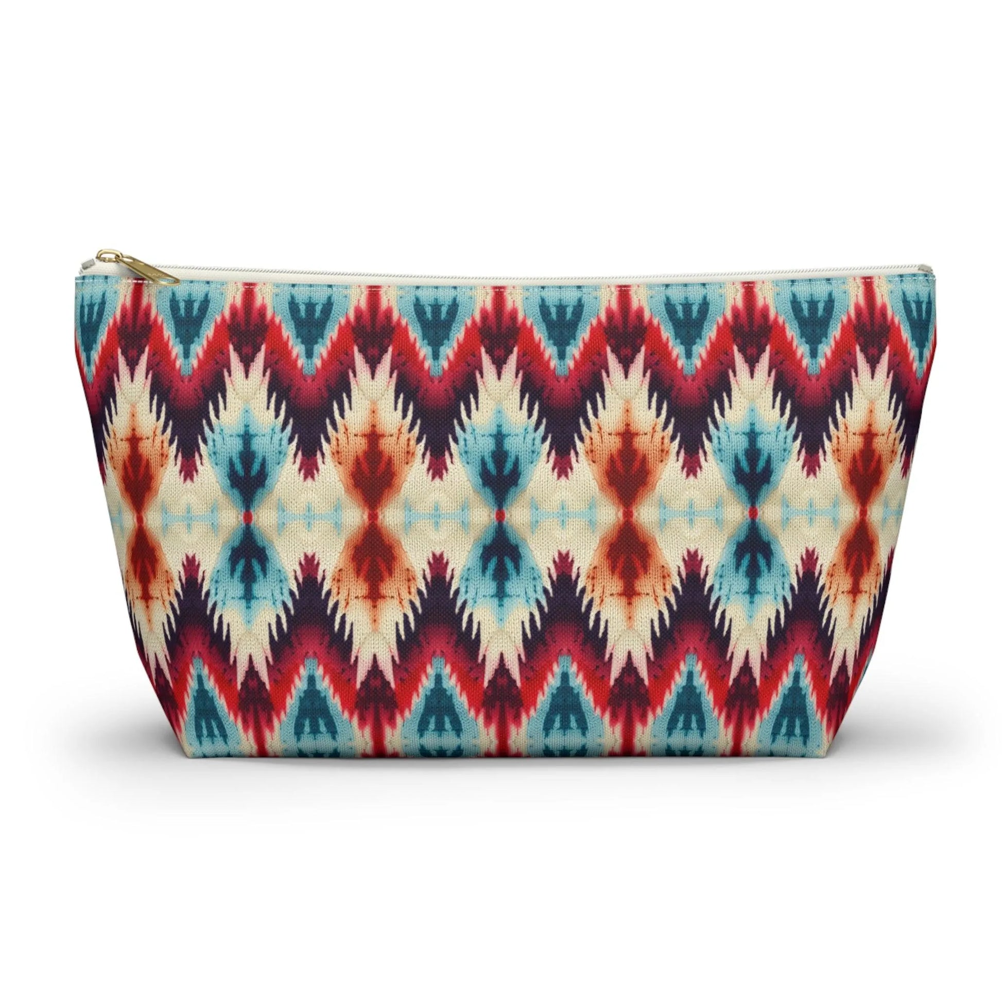 Indonesian Ikat Pouch - The Global Wanderer