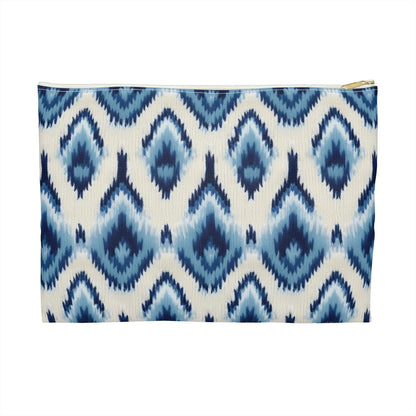 Indonesian Ikat Pouch - The Global Wanderer