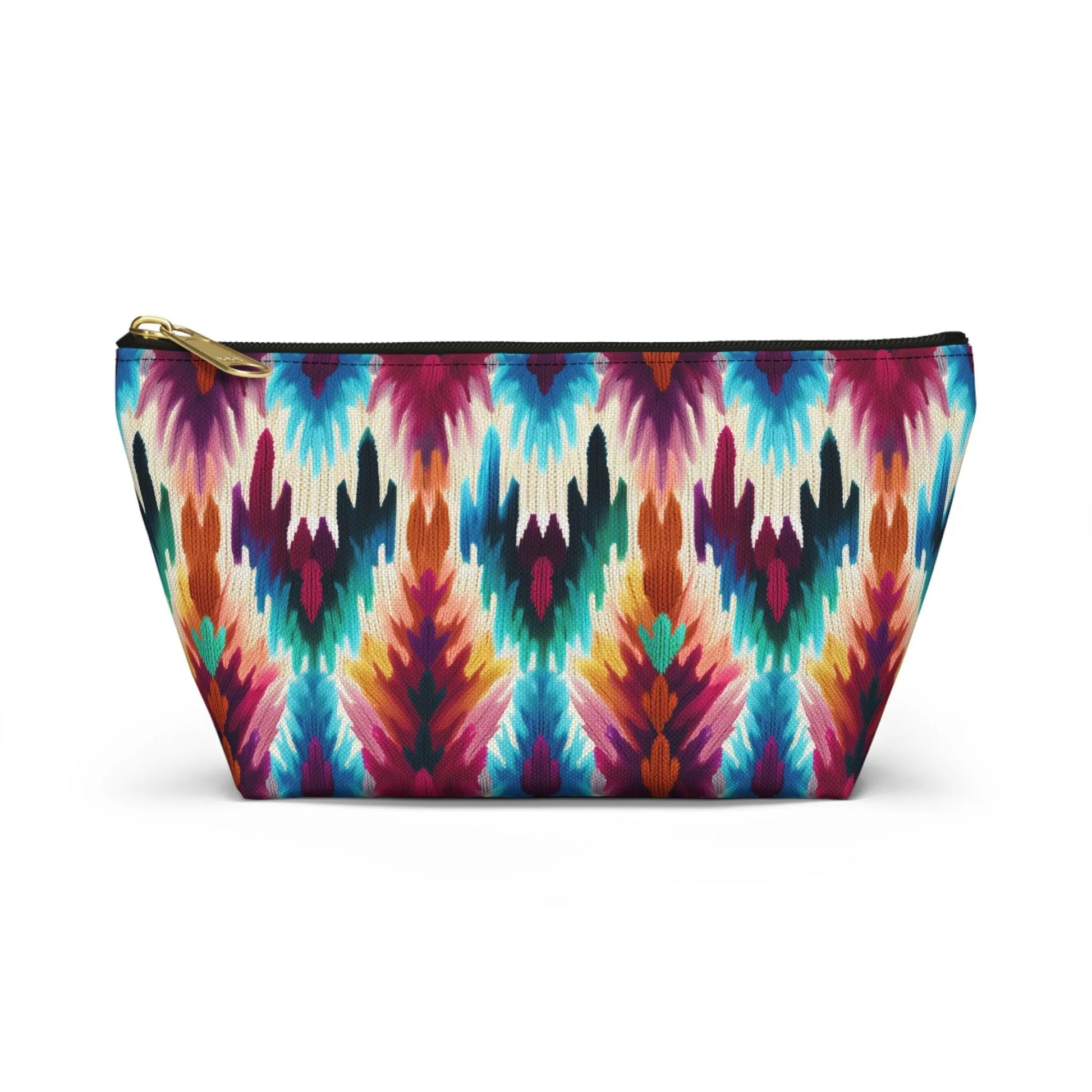 Indonesian Ikat Pouch - The Global Wanderer