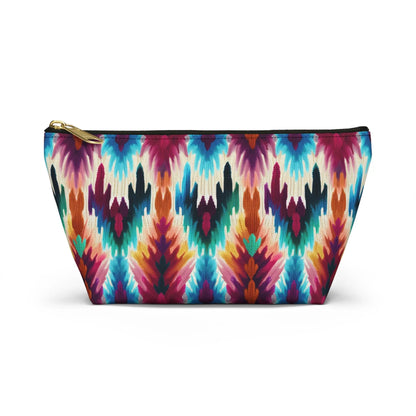 Indonesian Ikat Pouch - The Global Wanderer