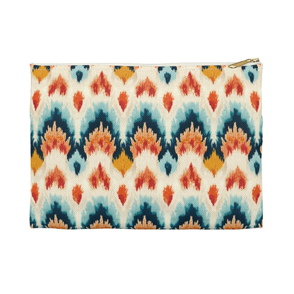 Indonesian Ikat Pouch - The Global Wanderer