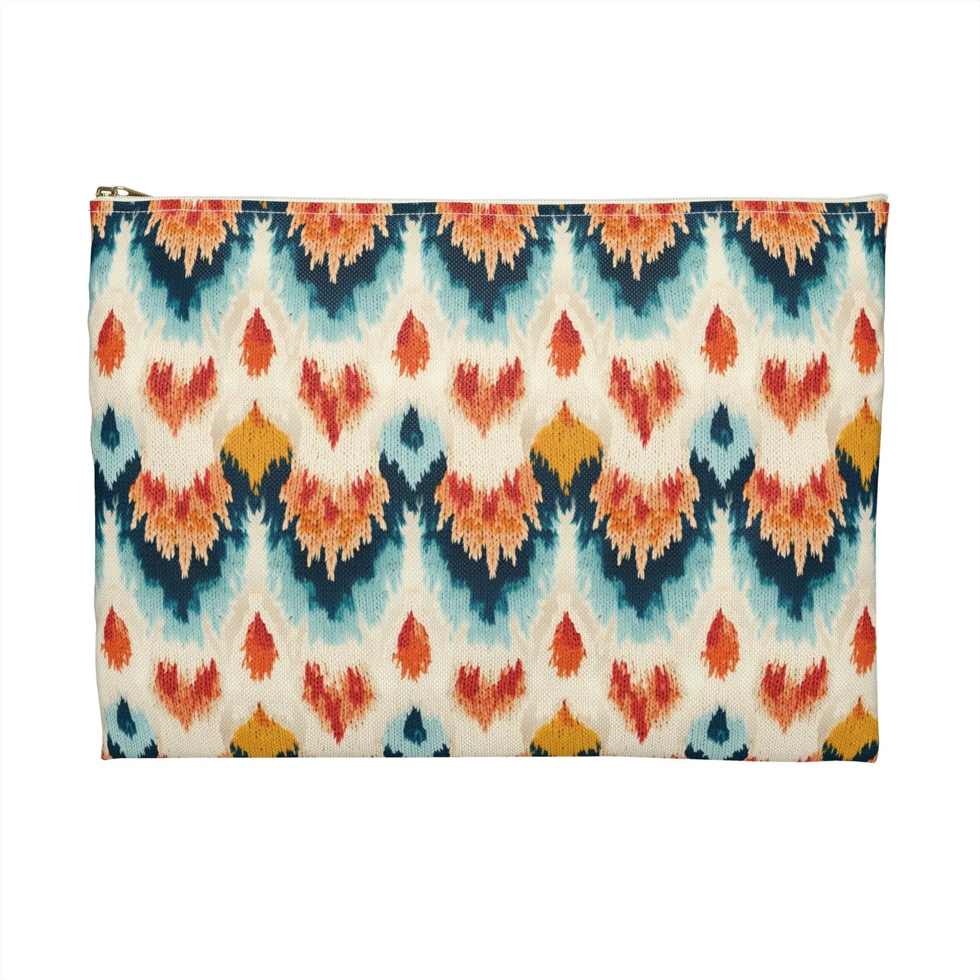 Indonesian Ikat Pouch - The Global Wanderer