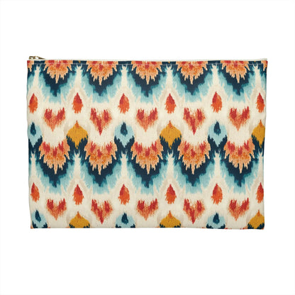 Indonesian Ikat Pouch - The Global Wanderer