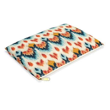 Indonesian Ikat Pouch - The Global Wanderer