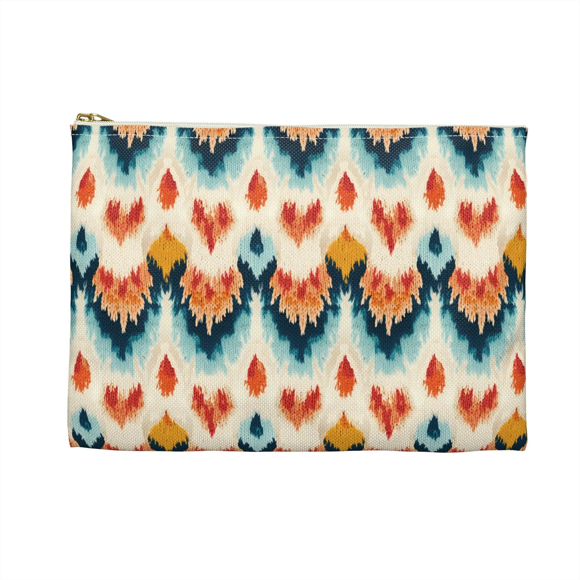 Indonesian Ikat Pouch - The Global Wanderer