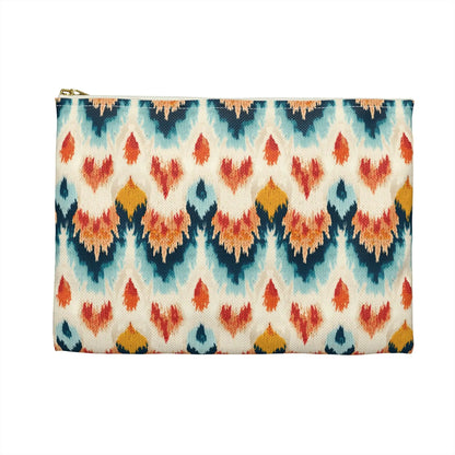 Indonesian Ikat Pouch - The Global Wanderer