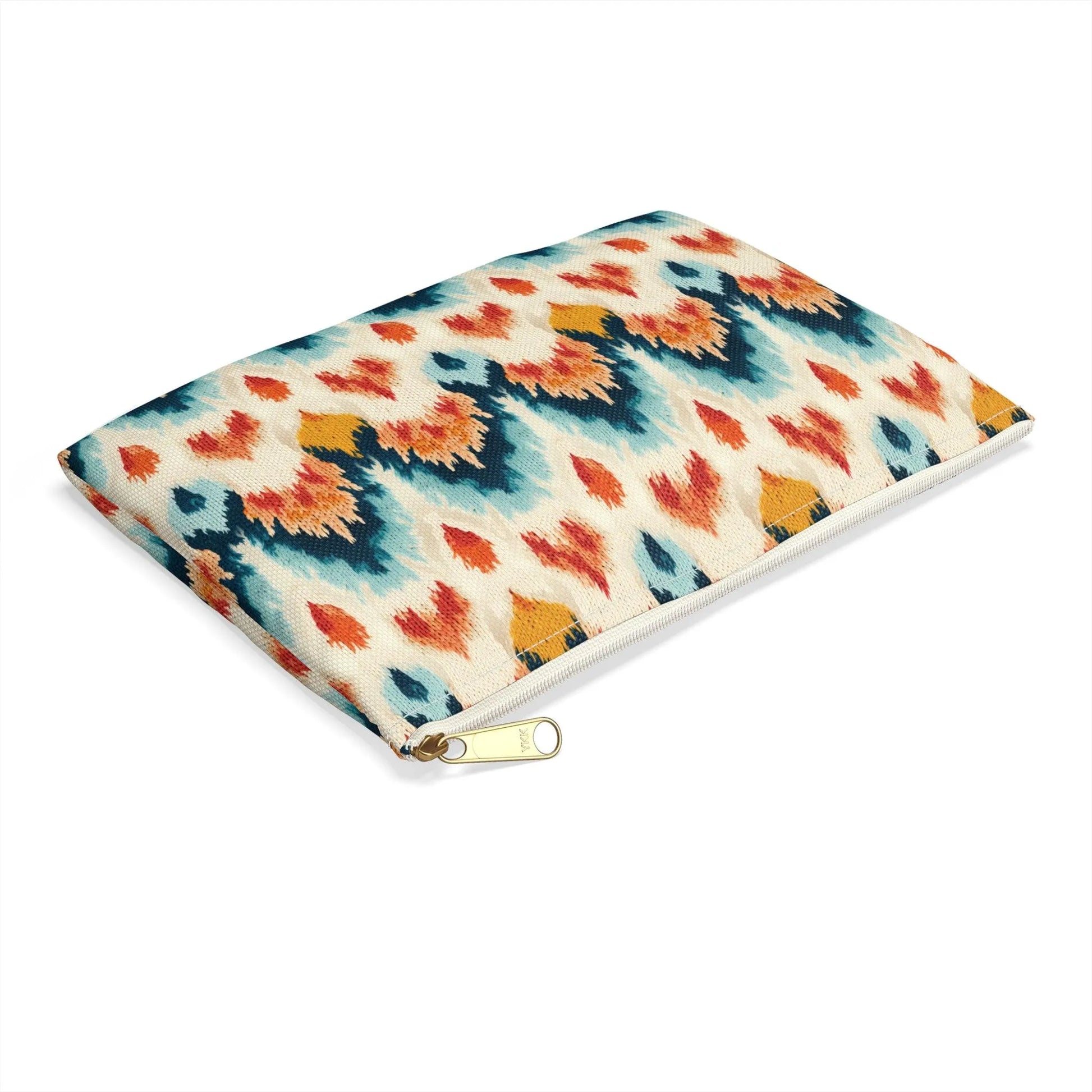 Indonesian Ikat Pouch - The Global Wanderer