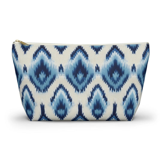 Indonesian Ikat Pouch - The Global Wanderer