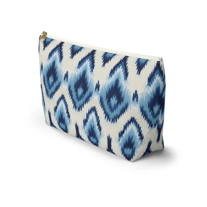 Indonesian Ikat Pouch - The Global Wanderer