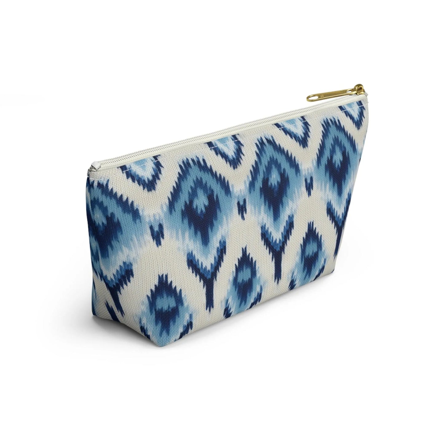 Indonesian Ikat Pouch - The Global Wanderer