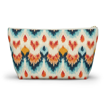 Indonesian Ikat Pouch - The Global Wanderer