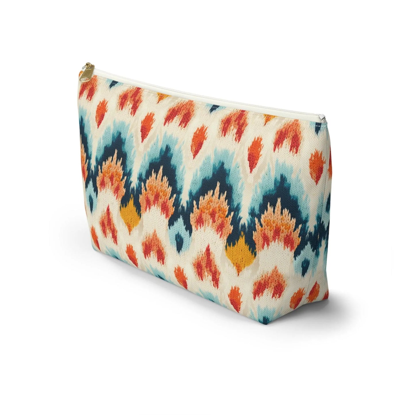 Indonesian Ikat Pouch - The Global Wanderer