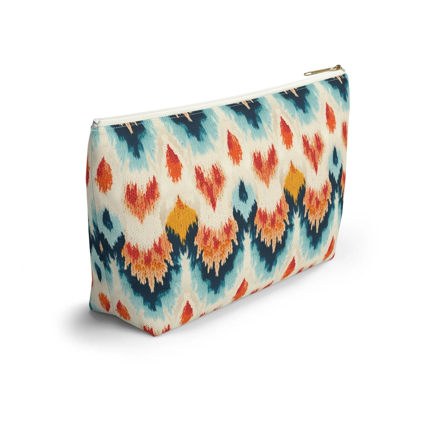 Indonesian Ikat Pouch - The Global Wanderer