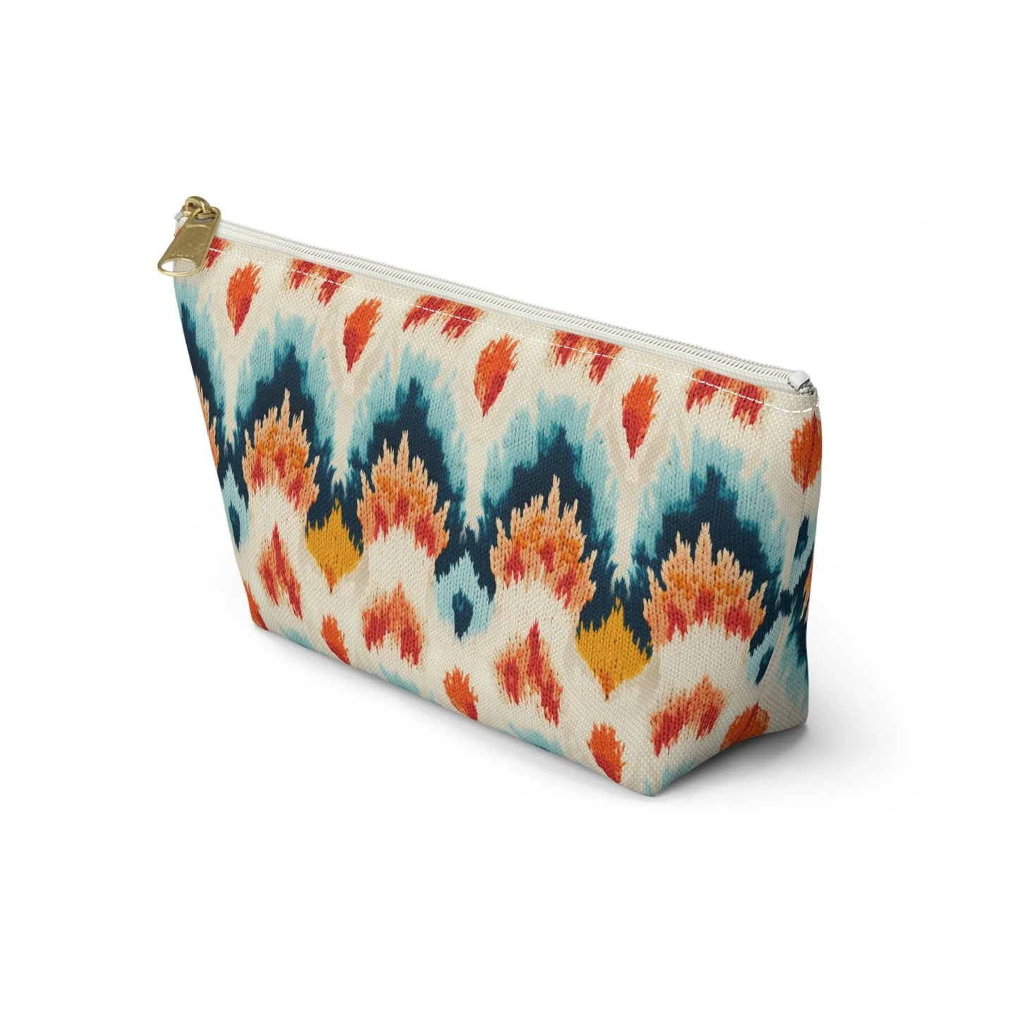 Indonesian Ikat Pouch - The Global Wanderer