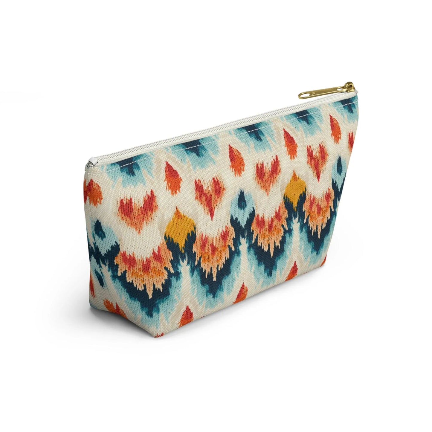 Indonesian Ikat Pouch - The Global Wanderer