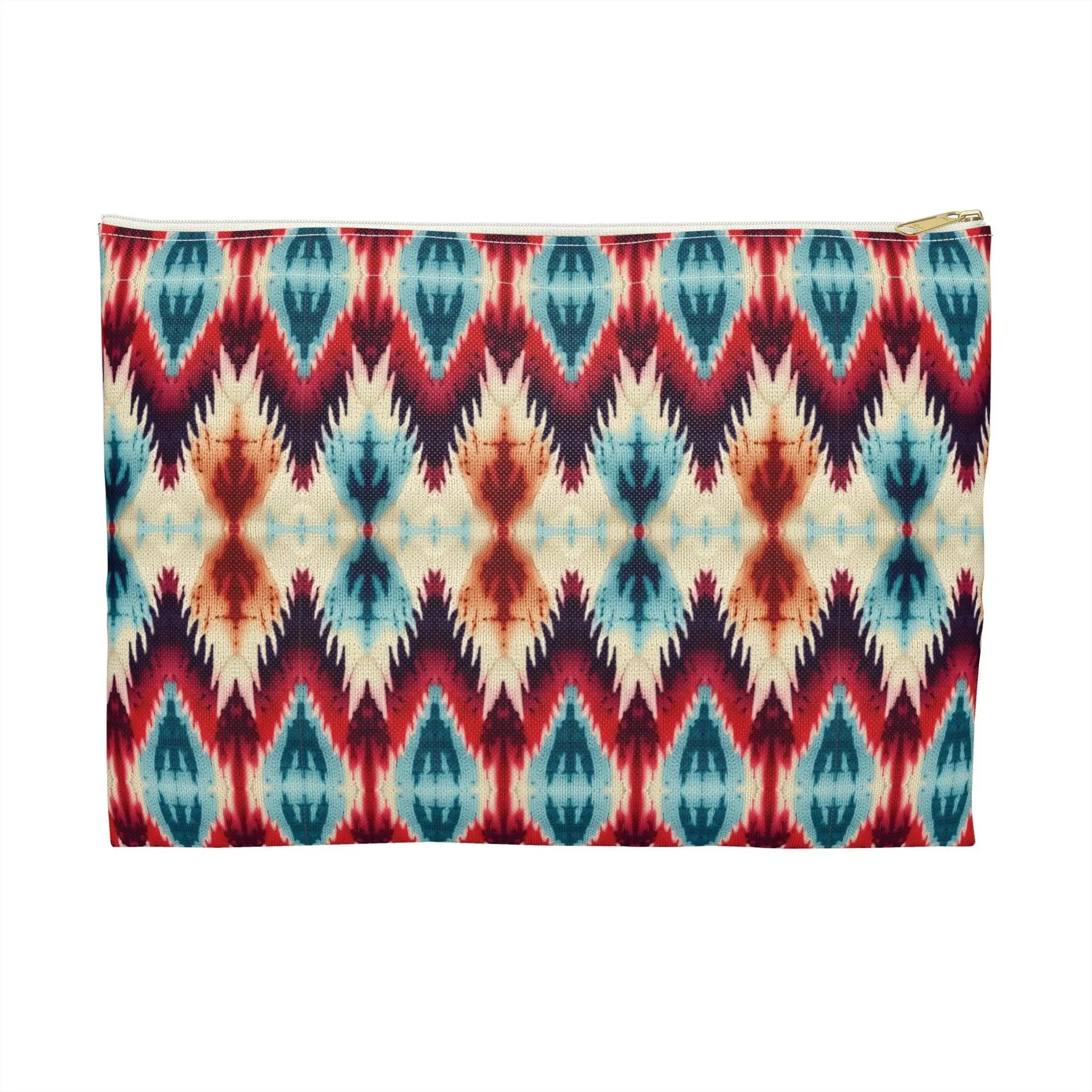 Indonesian Ikat Pouch - The Global Wanderer