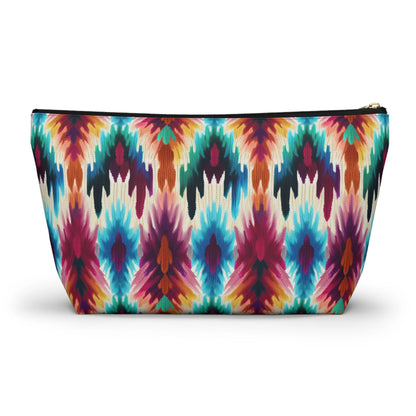 Indonesian Ikat Pouch - The Global Wanderer