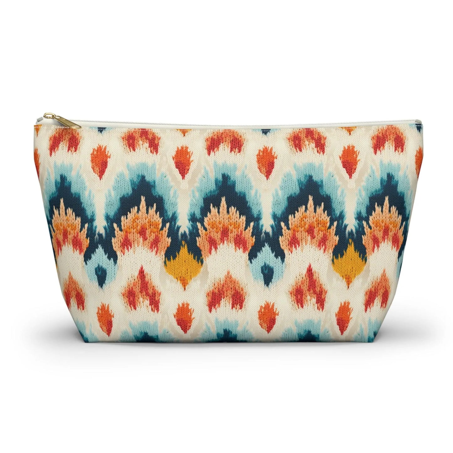 Indonesian Ikat Pouch - The Global Wanderer