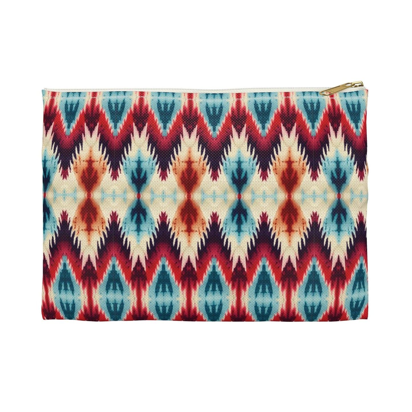 Indonesian Ikat Pouch - The Global Wanderer