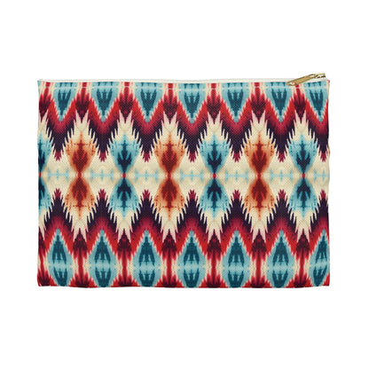 Indonesian Ikat Pouch - The Global Wanderer