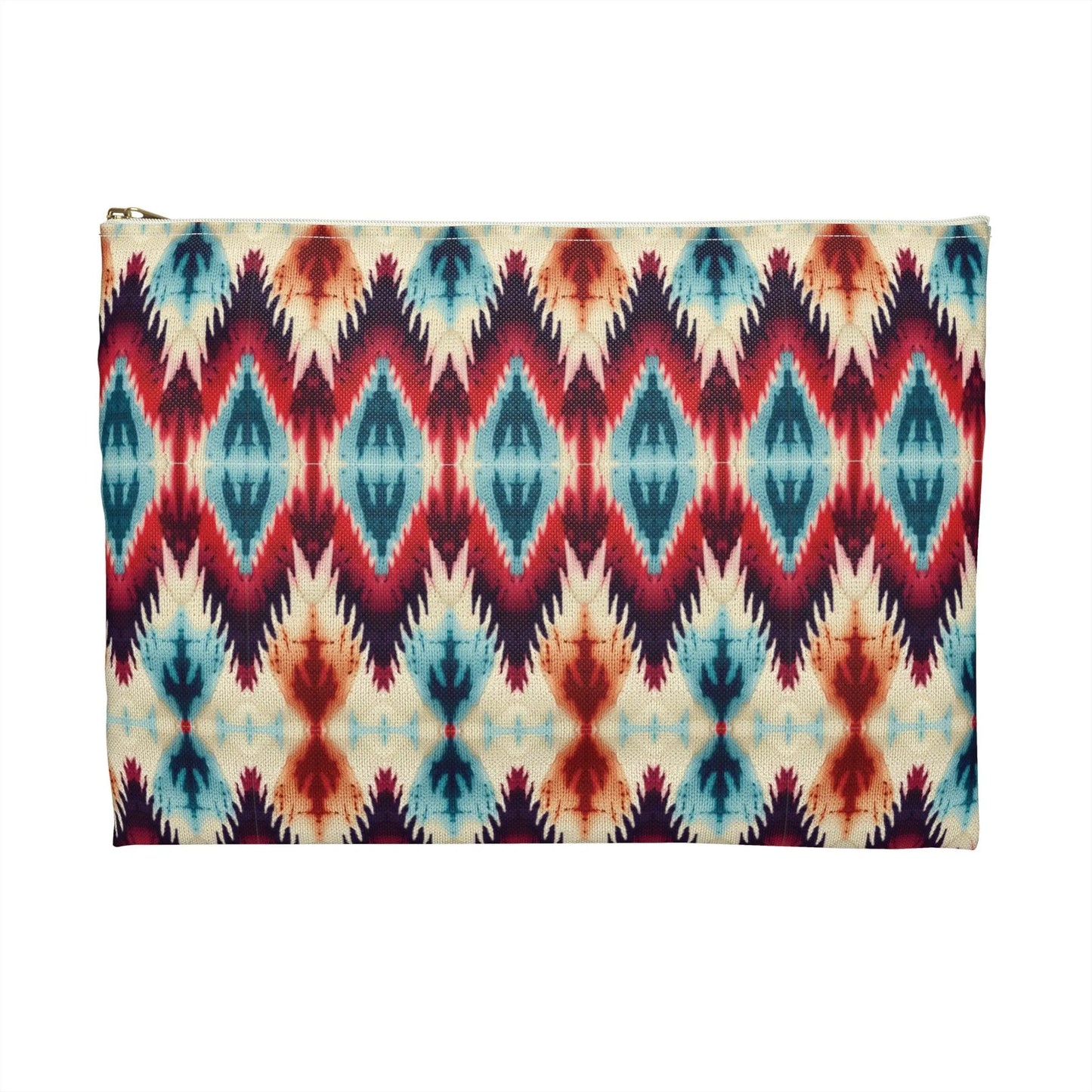 Indonesian Ikat Pouch - The Global Wanderer