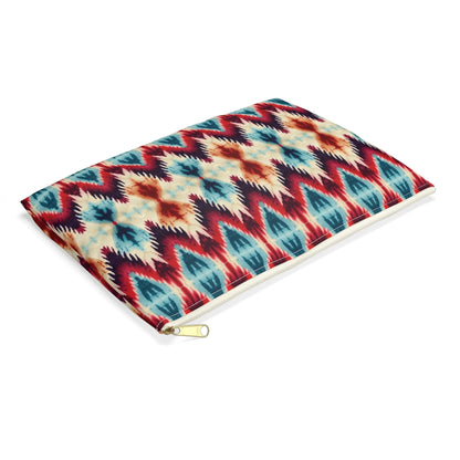 Indonesian Ikat Pouch - The Global Wanderer