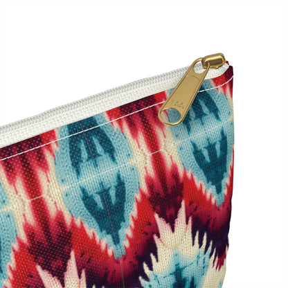 Indonesian Ikat Pouch - The Global Wanderer