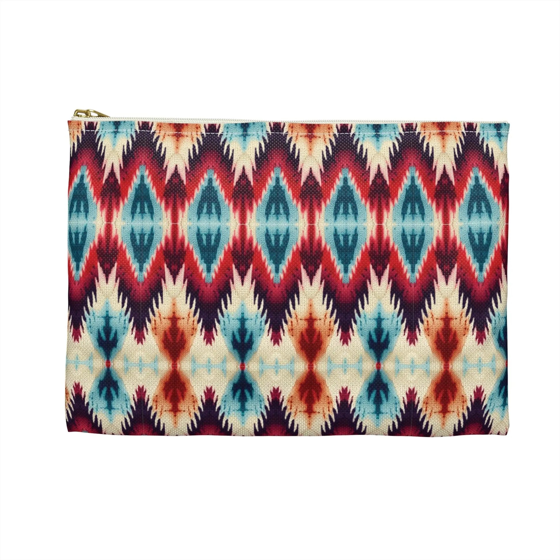 Indonesian Ikat Pouch - The Global Wanderer